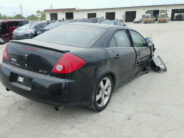 1G2ZM587374132784 - 2007 PONTIAC G6 GTP BLACK photo 4