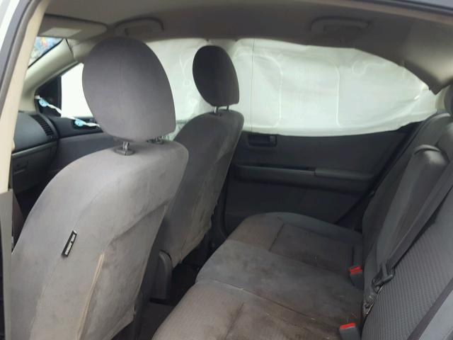 3N1AB61E88L731465 - 2008 NISSAN SENTRA 2.0 GRAY photo 6