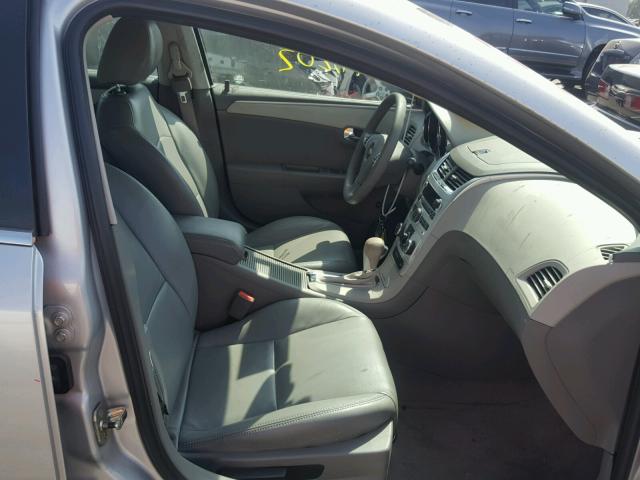 1G1ZC5E1XBF237116 - 2011 CHEVROLET MALIBU 1LT SILVER photo 5