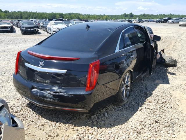 2G61U5S34E9325800 - 2014 CADILLAC XTS BLACK photo 4