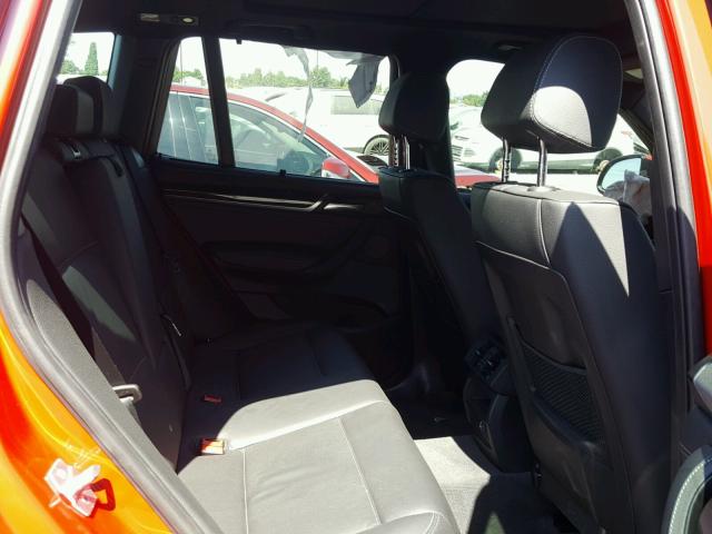 5UXWZ7C38H0V92675 - 2017 BMW X3 SDRIVE2 RED photo 6