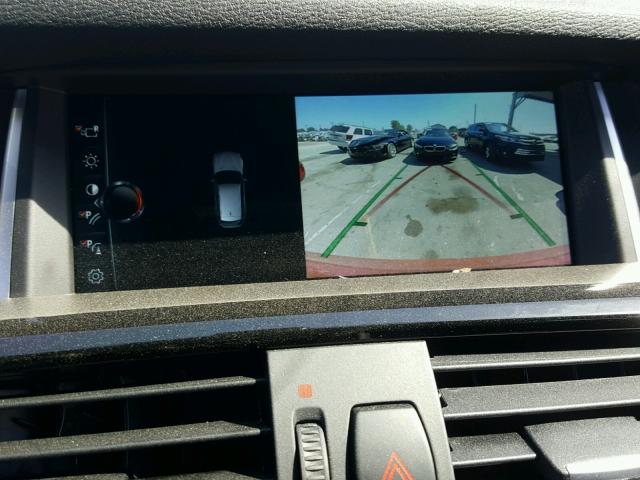 5UXWZ7C38H0V92675 - 2017 BMW X3 SDRIVE2 RED photo 9