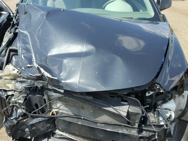 1G1ZB5E1XBF287968 - 2011 CHEVROLET MALIBU LS შავი ფოტო 7