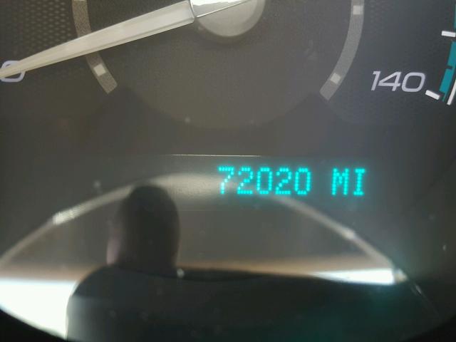 1G1ZB5E1XBF287968 - 2011 CHEVROLET MALIBU LS შავი ფოტო 8