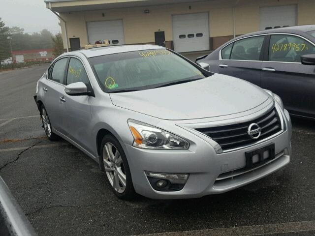 1N4BL3AP0EC104027 - 2014 NISSAN ALTIMA 3.5 SILVER photo 1