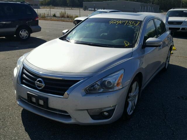 1N4BL3AP0EC104027 - 2014 NISSAN ALTIMA 3.5 SILVER photo 2