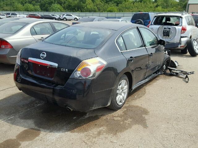 1N4AL2AP8CC180114 - 2012 NISSAN ALTIMA BAS BLACK photo 4