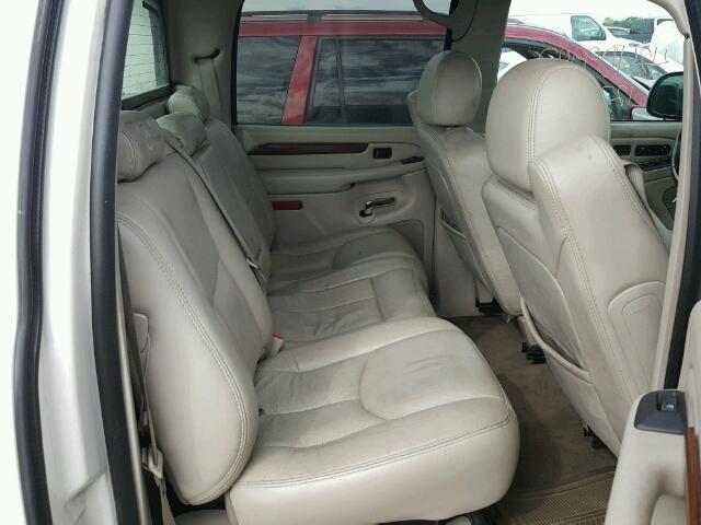3GYEK62N54G342759 - 2004 CADILLAC ESCALADE E WHITE photo 6