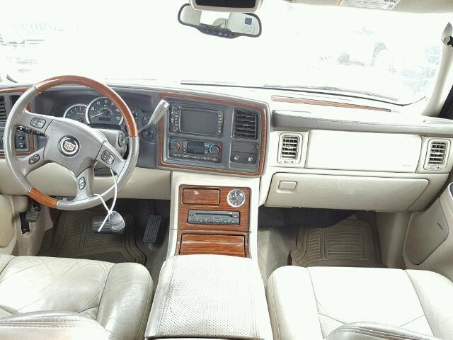 3GYEK62N54G342759 - 2004 CADILLAC ESCALADE E WHITE photo 9