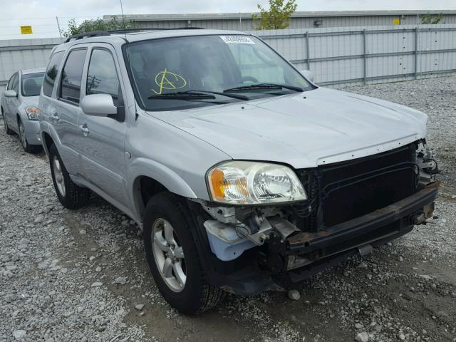 4F2YZ04125KM36050 - 2005 MAZDA TRIBUTE S SILVER photo 1