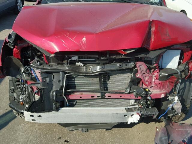 JTEZU5JR1G5138127 - 2016 TOYOTA 4RUNNER SR RED photo 9