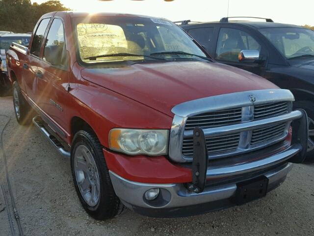 1D7HA18NX2S704564 - 2002 DODGE RAM 1500 RED photo 1