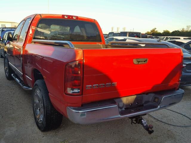 1D7HA18NX2S704564 - 2002 DODGE RAM 1500 RED photo 3