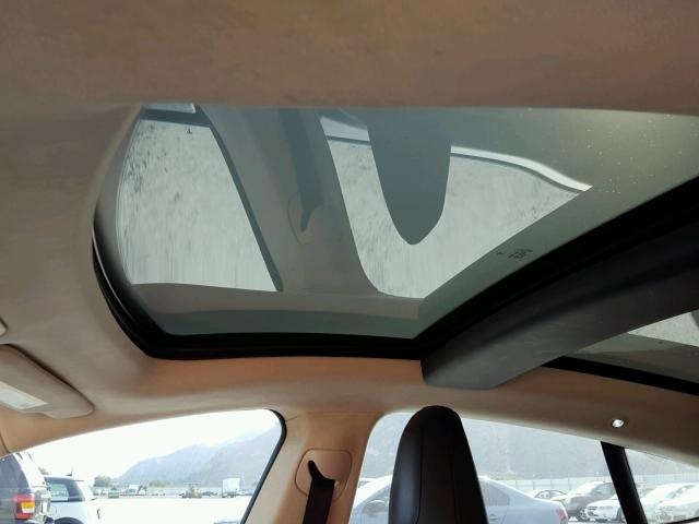 5YJSA1DP1DFP15458 - 2013 TESLA MODEL S Weiß Foto 9