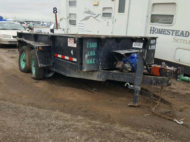 1W9TJ17285L342022 - 2006 ARO TRAILER BLACK photo 1