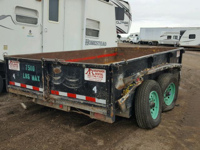 1W9TJ17285L342022 - 2006 ARO TRAILER BLACK photo 4