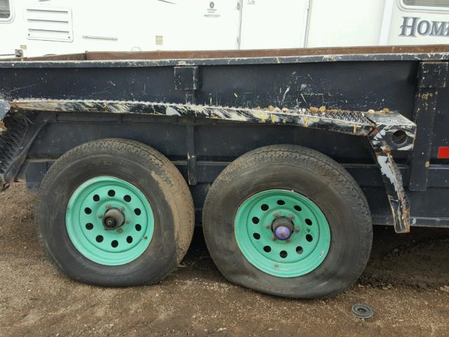 1W9TJ17285L342022 - 2006 ARO TRAILER BLACK photo 9