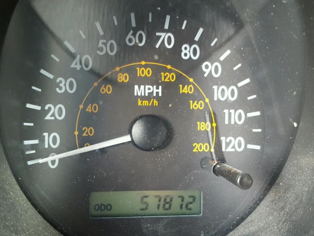 KL1TD56656B600527 - 2006 CHEVROLET AVEO BASE Gümüş foto 8