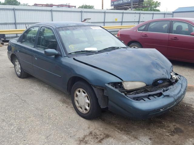 1FALP6539SK219681 - 1995 FORD CONTOUR GL 绿色 照片 1