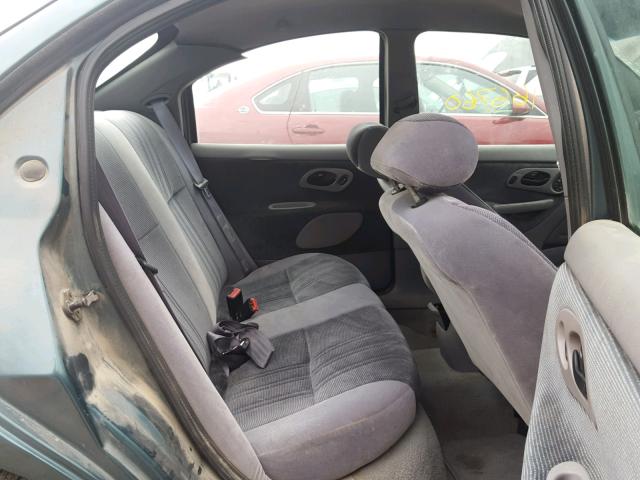 1FALP6539SK219681 - 1995 FORD CONTOUR GL 绿色 照片 6