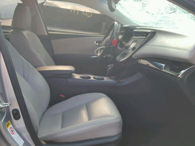 4T1BK1EB9FU147708 - 2015 TOYOTA AVALON XLE 银色 照片 5