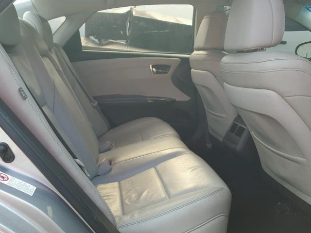 4T1BK1EB9FU147708 - 2015 TOYOTA AVALON XLE 银色 照片 6