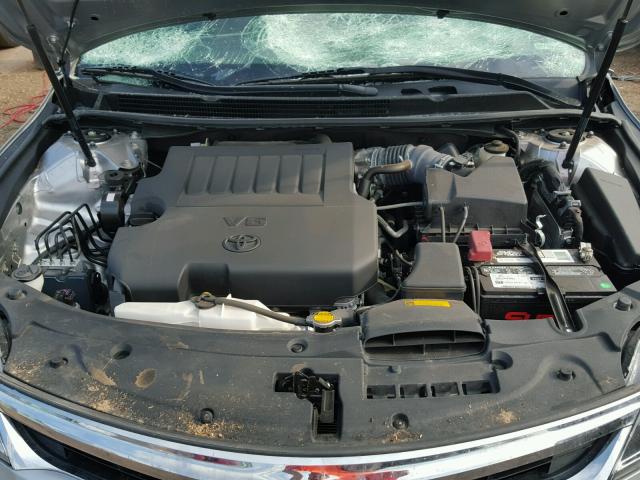 4T1BK1EB9FU147708 - 2015 TOYOTA AVALON XLE 银色 照片 7