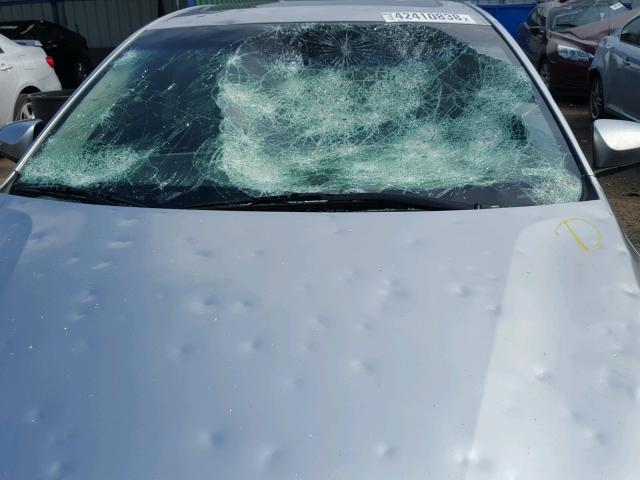 4T1BK1EB9FU147708 - 2015 TOYOTA AVALON XLE 银色 照片 9