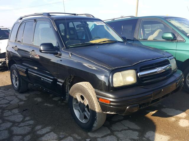 2CNBJ634636903400 - 2003 CHEVROLET TRACKER LT BLACK photo 1