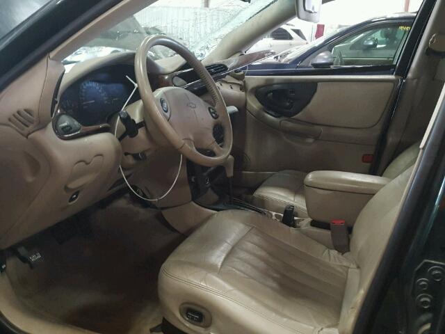 1G1NE52JX3M556302 - 2003 CHEVROLET MALIBU LS GREEN photo 5