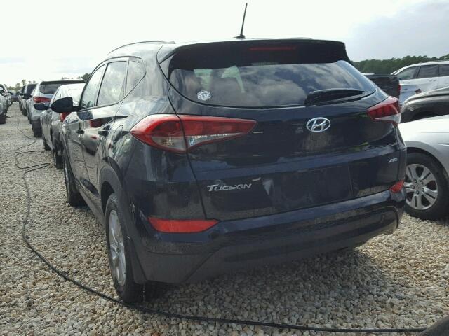 KM8J3CA44GU080531 - 2016 HYUNDAI TUCSON LIM BLACK photo 3