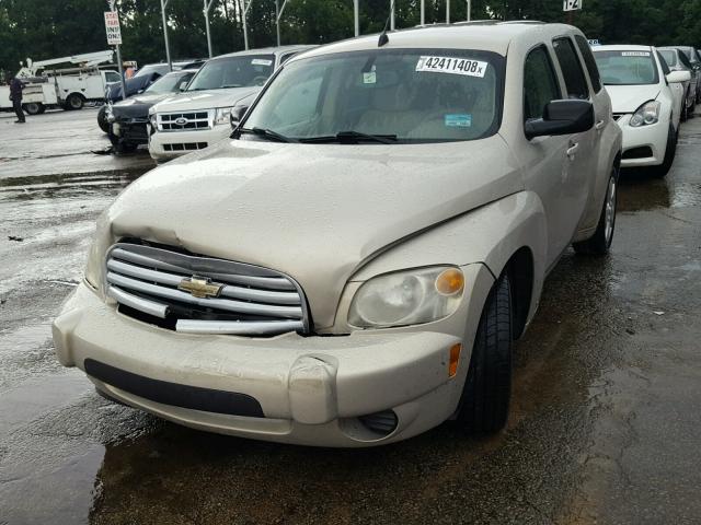 3GNCA13B79S540827 - 2009 CHEVROLET HHR LS TEAL photo 2