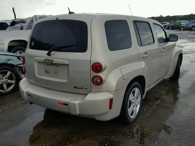 3GNCA13B79S540827 - 2009 CHEVROLET HHR LS TEAL photo 4