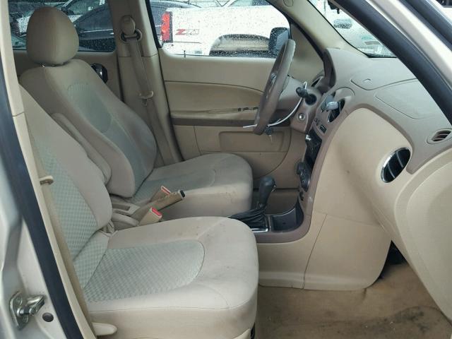 3GNCA13B79S540827 - 2009 CHEVROLET HHR LS TEAL photo 5