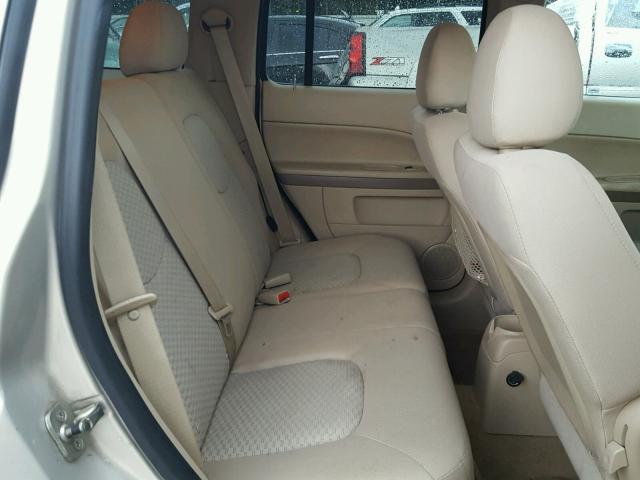 3GNCA13B79S540827 - 2009 CHEVROLET HHR LS TEAL photo 6