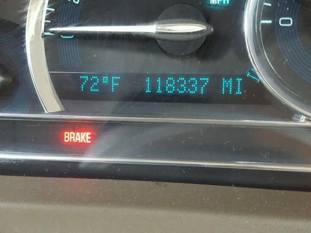 3GNCA13B79S540827 - 2009 CHEVROLET HHR LS TEAL photo 8