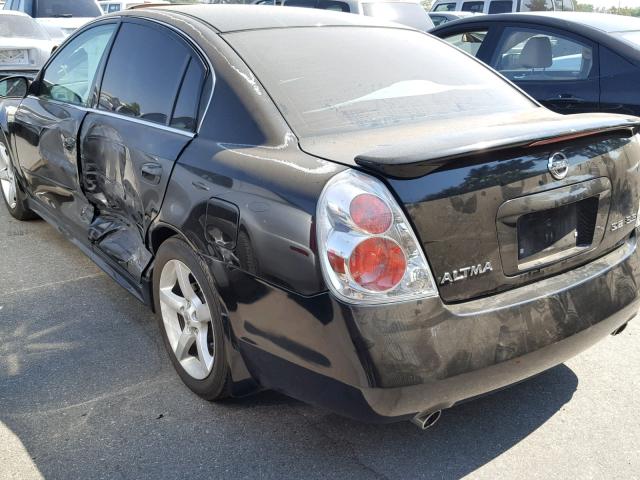 1N4BL11E06N346891 - 2006 NISSAN ALTIMA SE BLACK photo 3