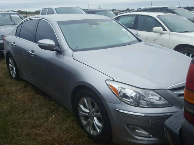 KMHGC4DD7CU196926 - 2012 HYUNDAI GENESIS 3. SILVER photo 1