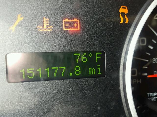 1FMEU73E96UA73021 - 2006 FORD EXPLORER X WHITE photo 8