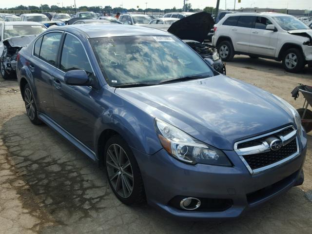 4S3BMCG68D3031090 - 2013 SUBARU LEGACY BLUE photo 1