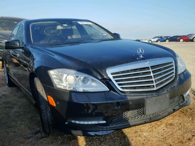 WDDNG7DB3DA524724 - 2013 MERCEDES-BENZ S 550 BLACK photo 1