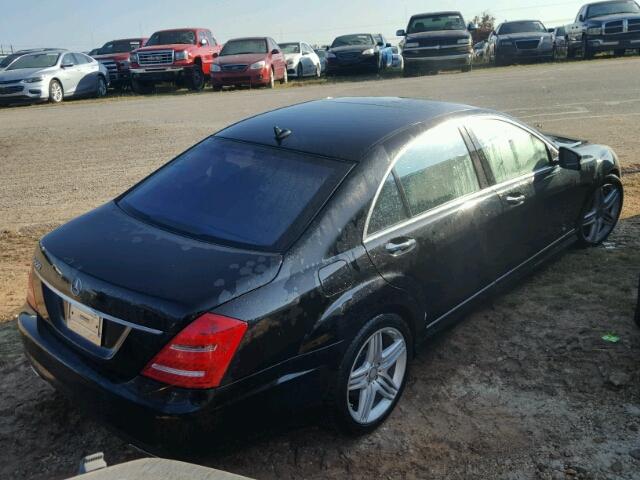 WDDNG7DB3DA524724 - 2013 MERCEDES-BENZ S 550 BLACK photo 4