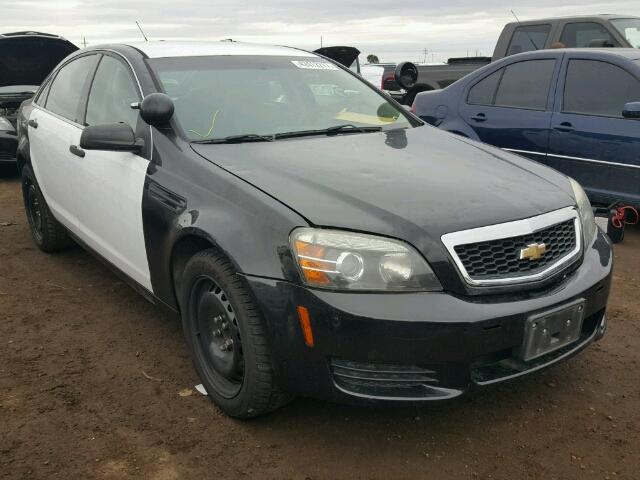 6G1MK5T2XBL539941 - 2011 CHEVROLET CAPRICE TWO TONE photo 1