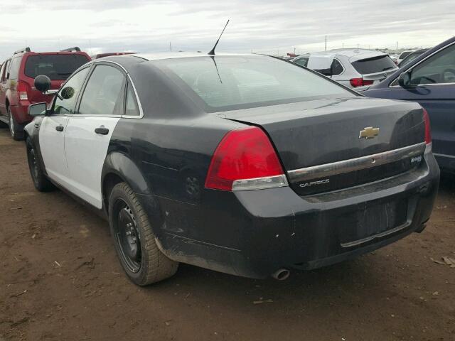 6G1MK5T2XBL539941 - 2011 CHEVROLET CAPRICE TWO TONE photo 3