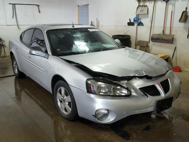 2G2WS522451277105 - 2005 PONTIAC GRAND PRIX SILVER photo 1