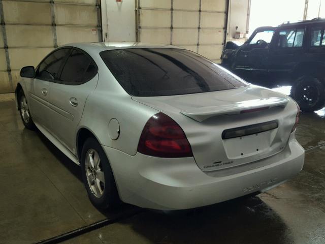 2G2WS522451277105 - 2005 PONTIAC GRAND PRIX SILVER photo 3