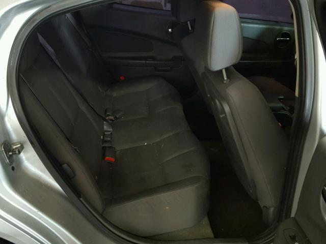 2G2WS522451277105 - 2005 PONTIAC GRAND PRIX SILVER photo 6