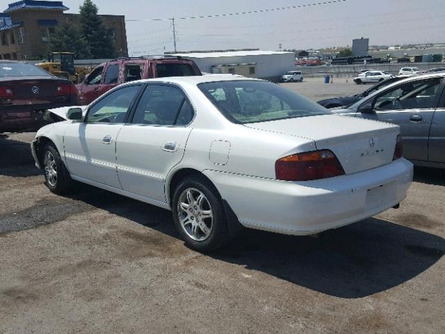 19UUA5660YA057975 - 2000 ACURA 3.2TL WHITE photo 3