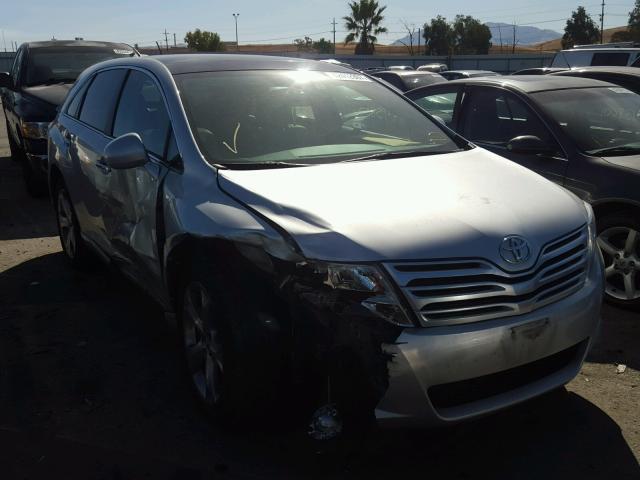 4T3BK11AX9U015503 - 2009 TOYOTA VENZA BASE SILVER photo 1