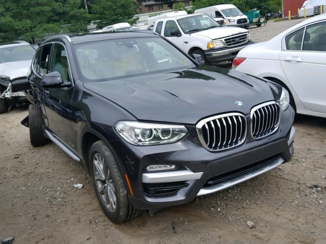 5UXTR9C55JLD57383 - 2018 BMW X3 XDRIVEM 石墨色 照片 1